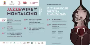 JAZZ&WINE IN MONTALCINO 2018 - JULY 12th to JULY 22nd