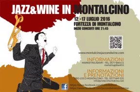 BANFI AND JAZZ & WINE IN MONTALCINO (XIX Edition – 12 to 17 July 2016)